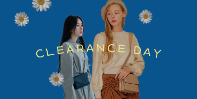 CLEARANCE DAY! 단하루 ~87%
